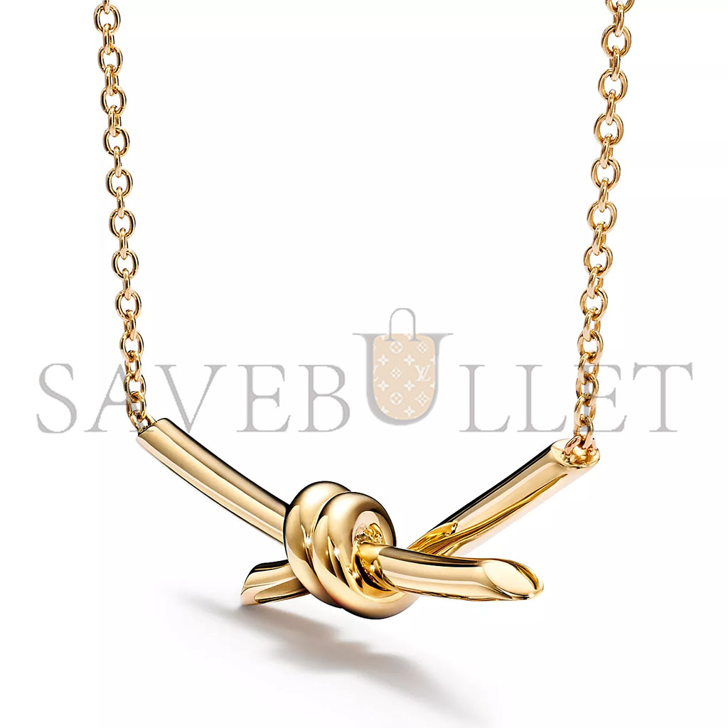 TIFFANY KNOT PENDANT 68887194